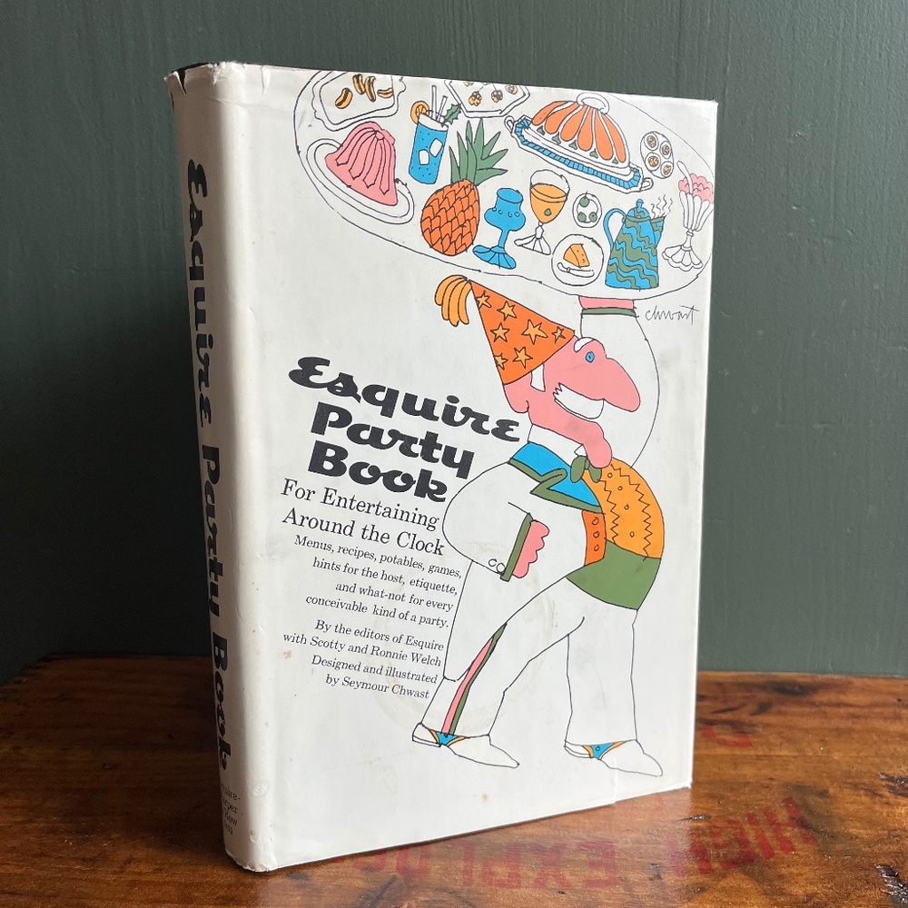Vintage 1965 Esquire Party Book